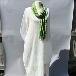 Celmia Collection cotton cocoon lagenlook dress size M